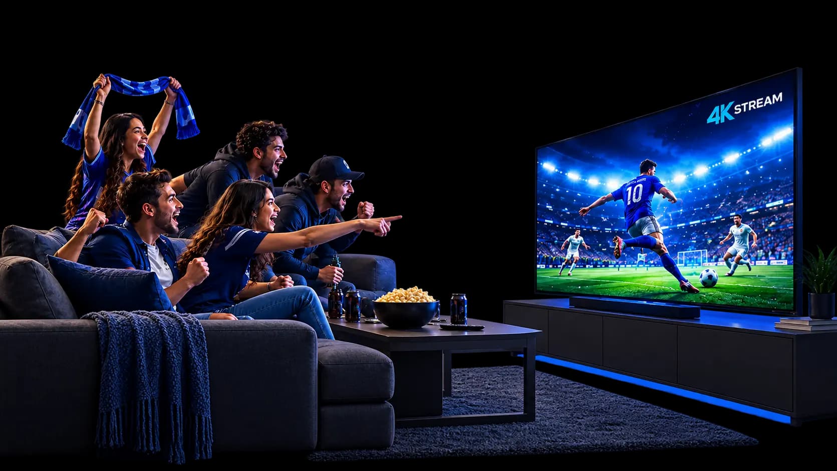 Best IPTV UK - 4K Stream UK Ultra HD Live Sports and TV Streaming